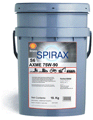 SHELL SPIRAX S6 AXME 75w90 GL-5 синтетическое 20л (масло трансмиссионное)